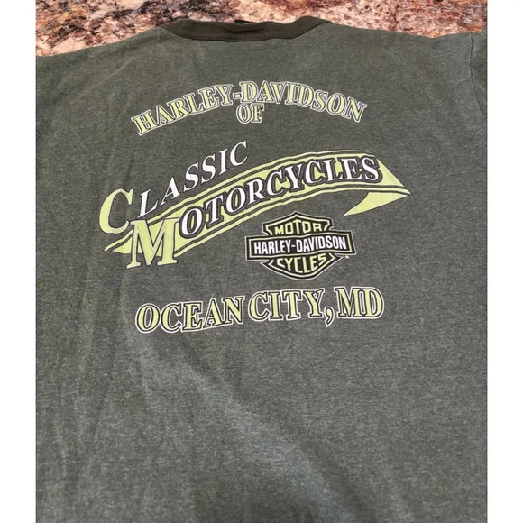 Harley-Davidson Ringer Tee - Picture 4 of 6